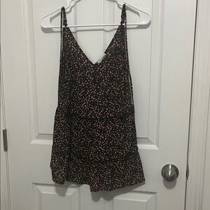 Sienna Sky Black Floral Camisole